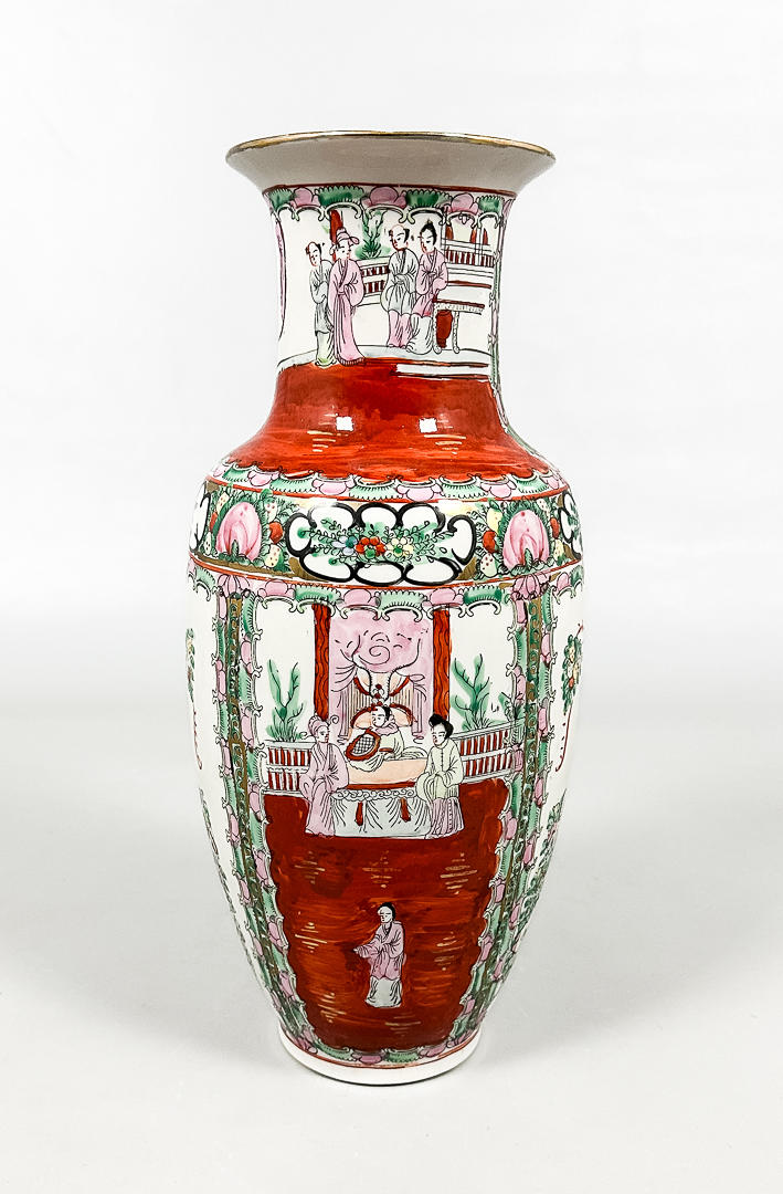 Vase, porcelain, China.