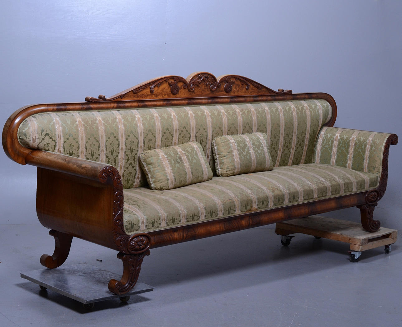 Soffa biedermeier 1800-tal.