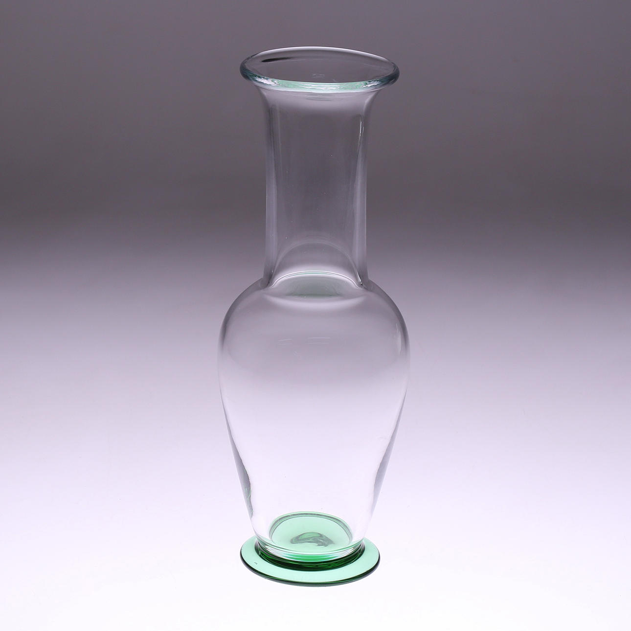 A vase, Glass, Nobel, Orrefors.