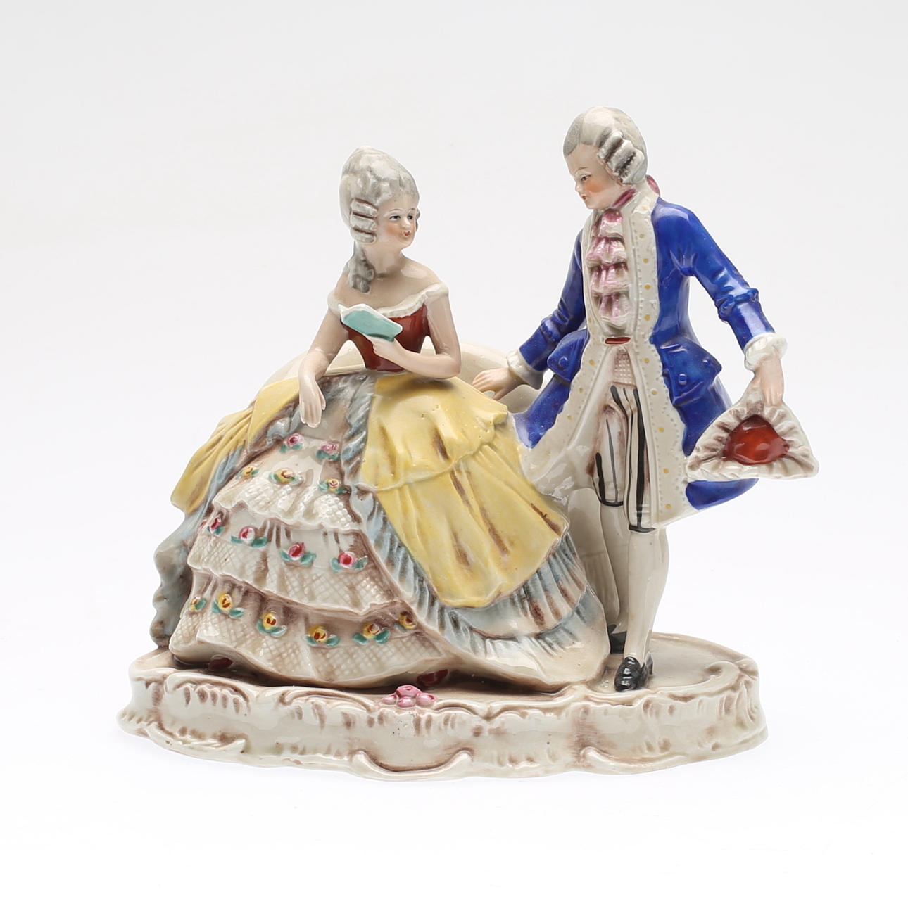 FIGUR, porslin, Gräfenthal, Tyskland, 1900-tal.