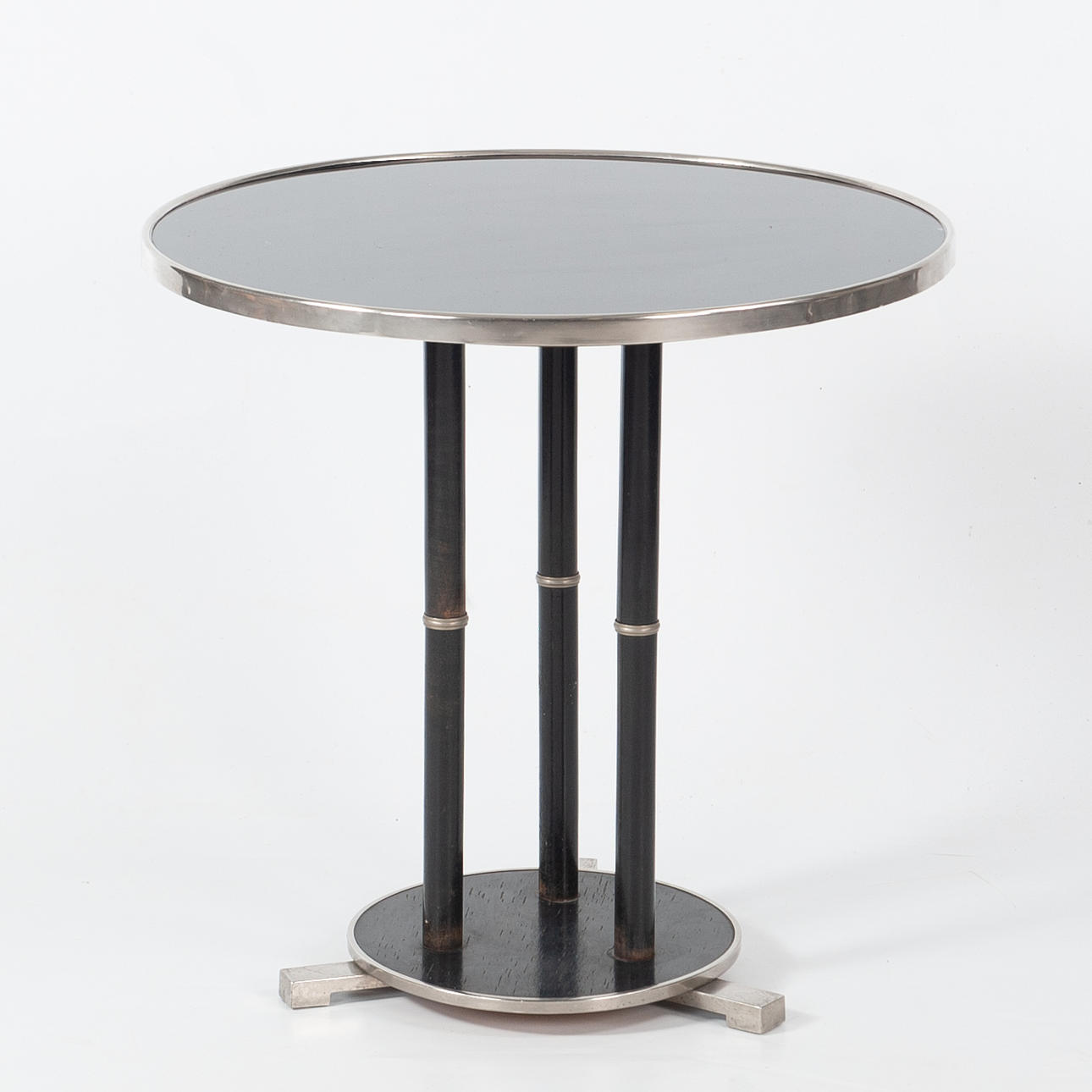 A 1930's Art Deco table.