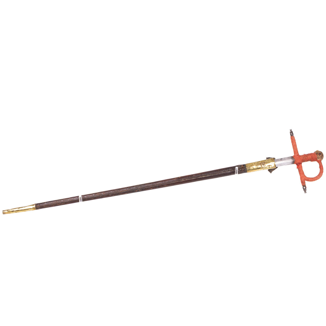 A bullfighting sword, Spain, c. 19th century.