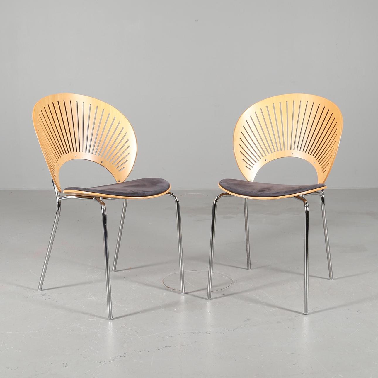 STOLAR, ett par, "Trinidad", Nanna Ditzel, Fredericia Furniture.