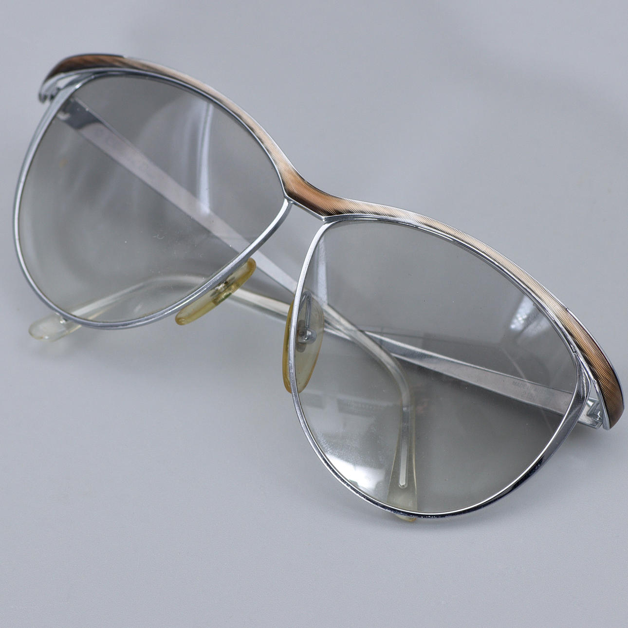 1980’s Christian Dior Oversized Sunglasses, Made in Austria Christian Dior 2006 vintage sunglasses 80s made in austria  main image 3