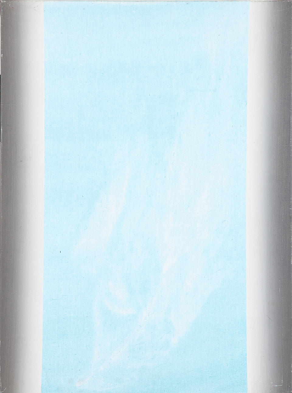 ATTRIBUTED TO CURT HILLFON. Composition, acrylic on canvas, unsigned.