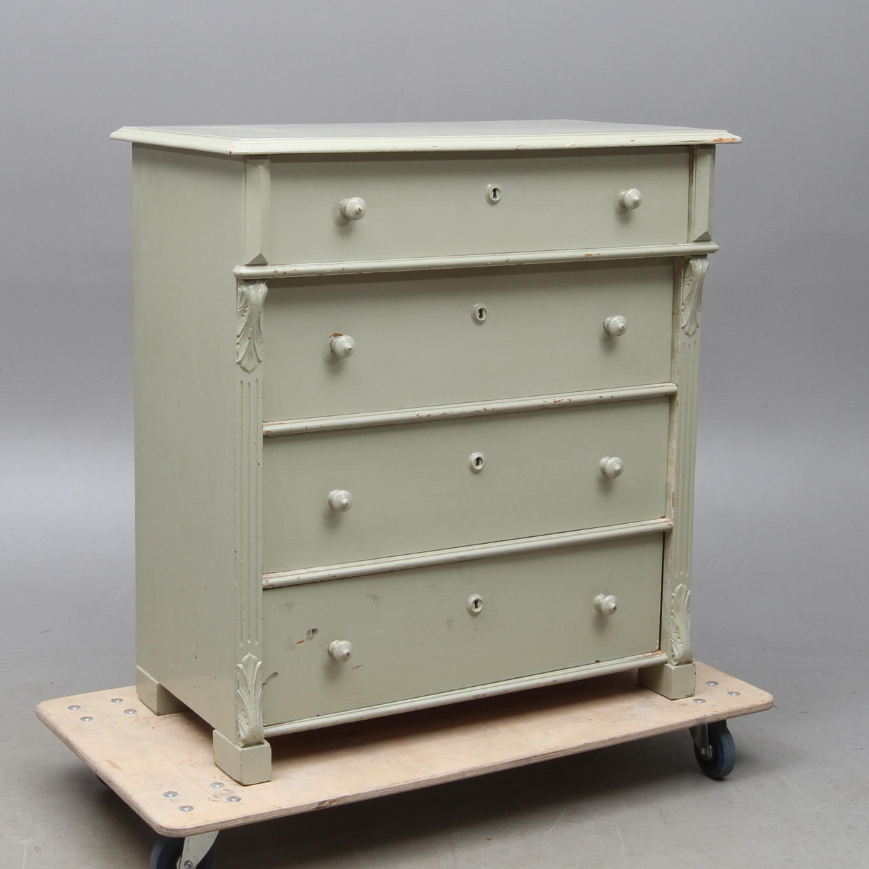 BYRÅ, omkring 1900.