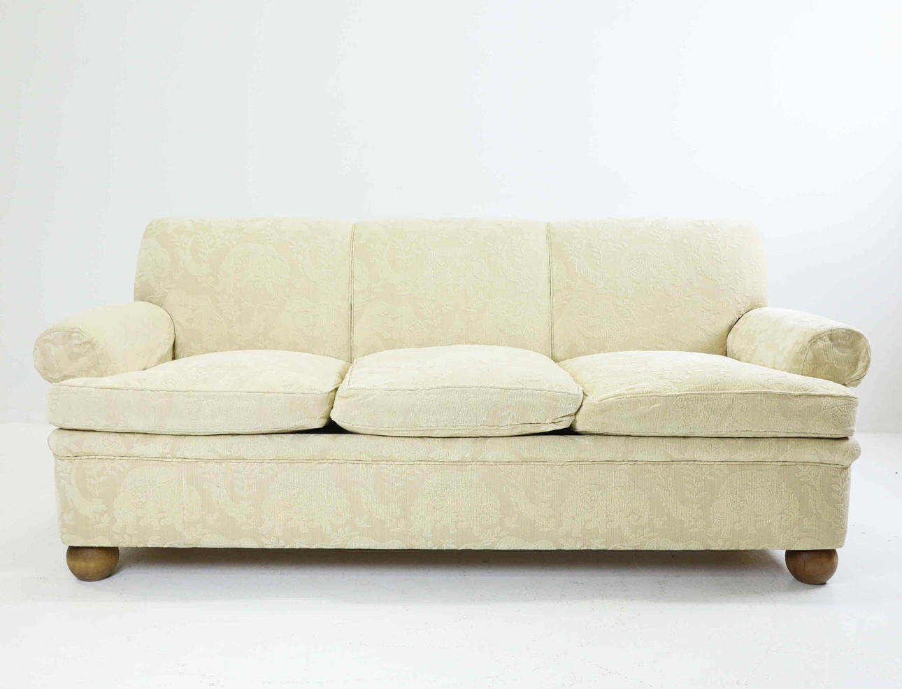 HANTVERKARNAS HUS. sofa, Art Deco style, label marking.