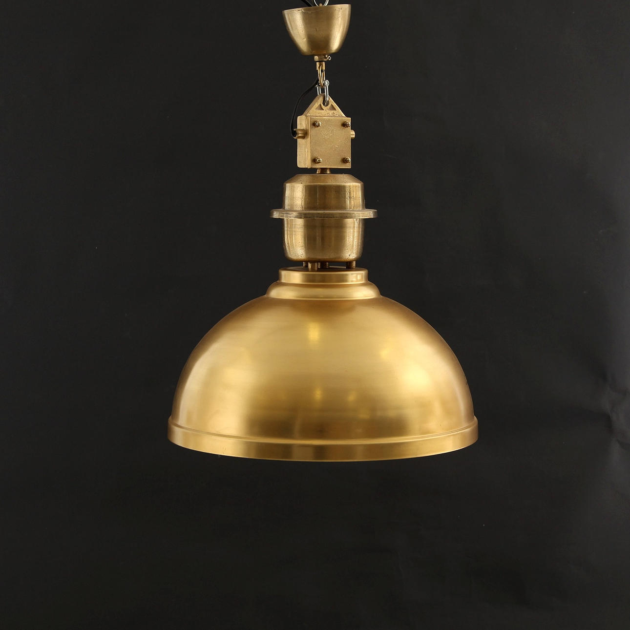 CEILING PENDANT, diameter 60 cm, modern production.