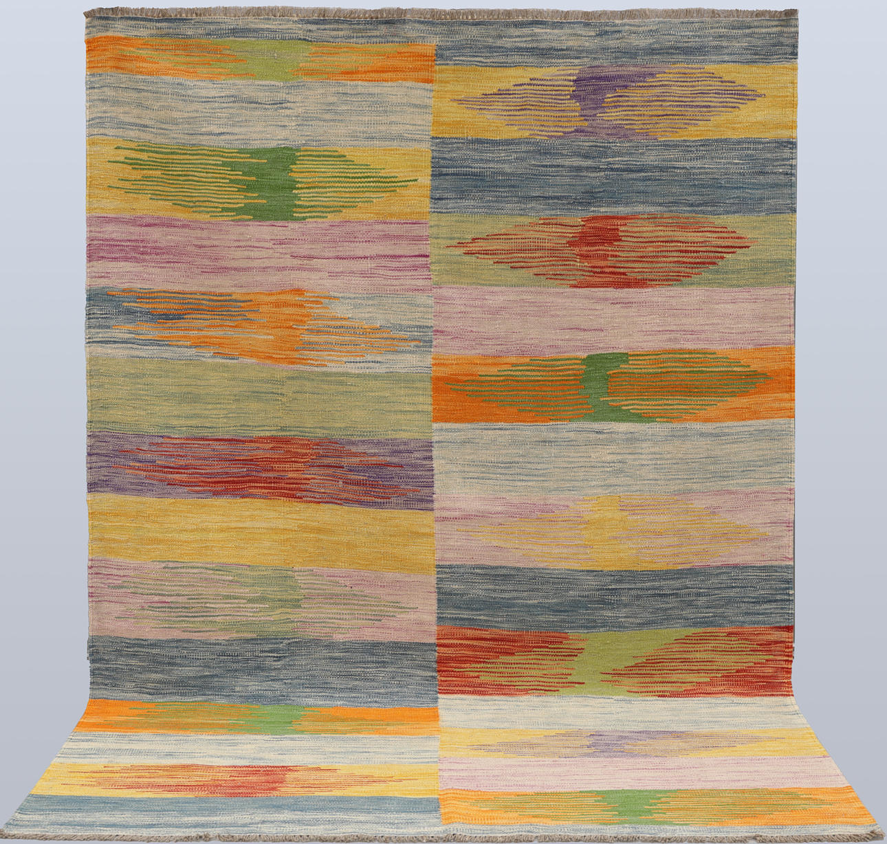 TÆPPE, „Kelim“, 250 x 178 cm.