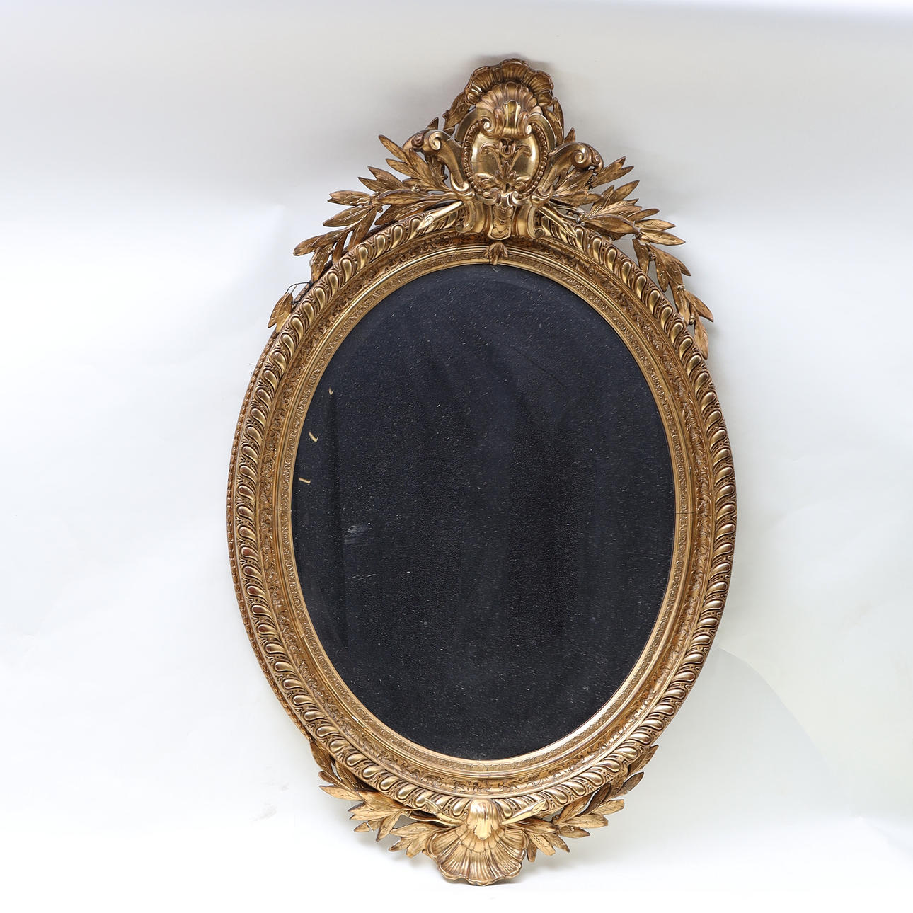 A late 19th century Oscarian mirror.