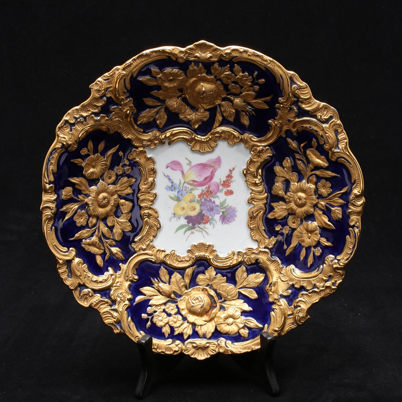 SKÅLFAT i porslin, Meissen, 1924 - 1934.