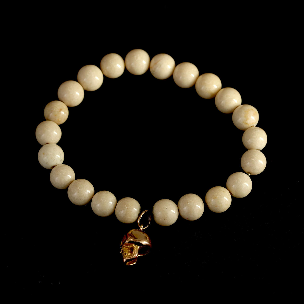 MARBLE BEADS BRACELET.