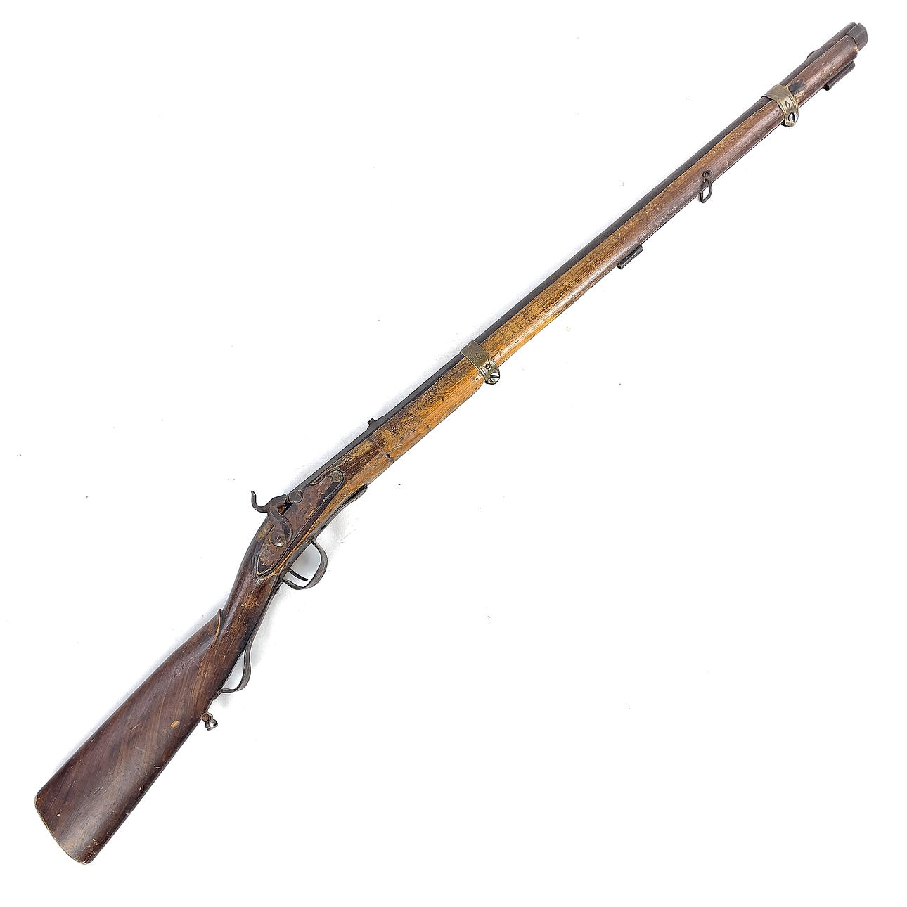 SLAG LOCK RIFLES, 19th century. Weapons & Militaria - Guns & Rifles ...