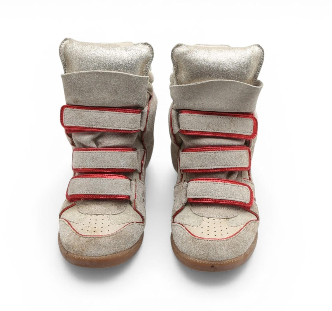 ISABEL MARANT. ”Beckett” sneakers.
