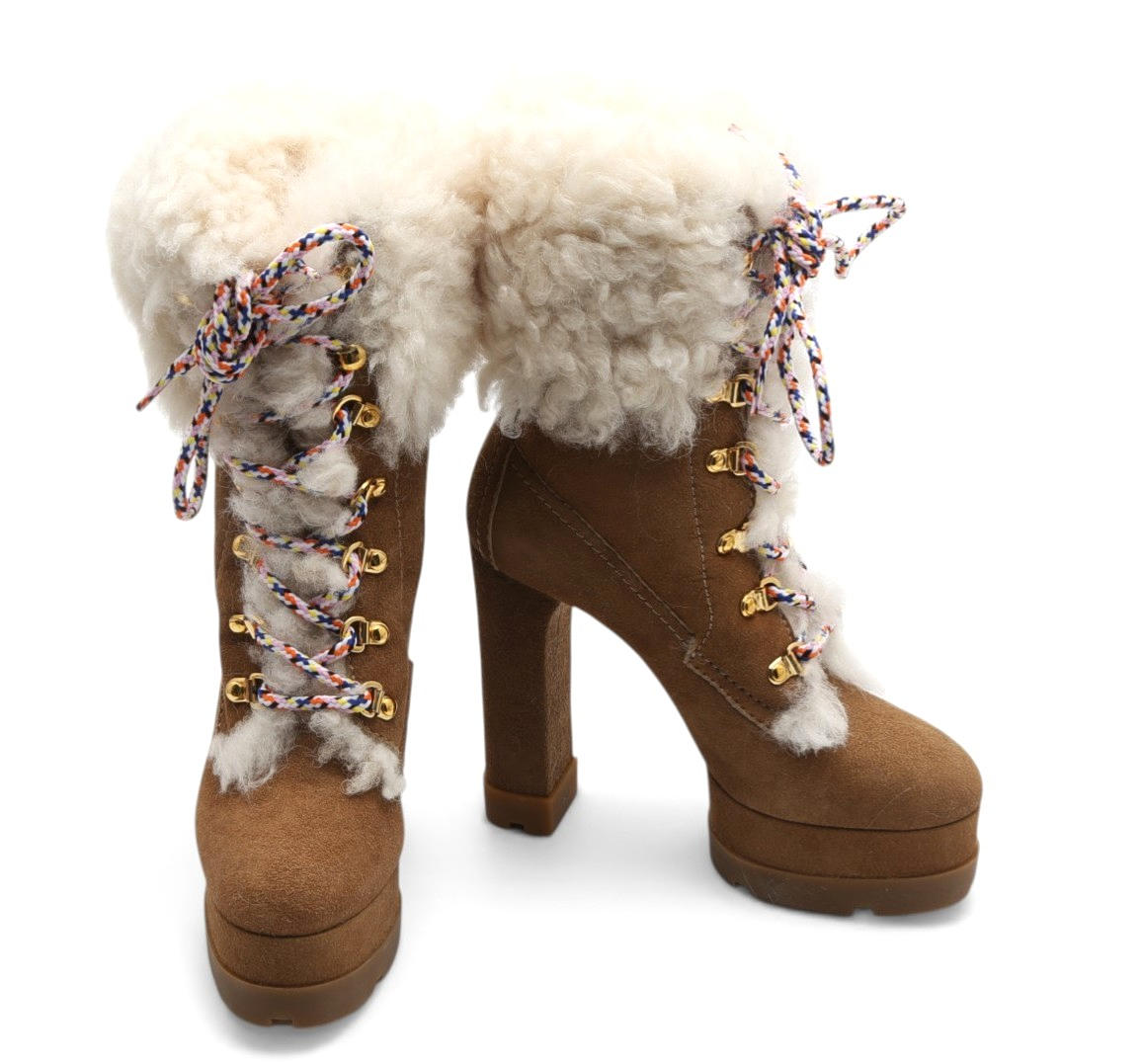 CASADEI. Platform boots.