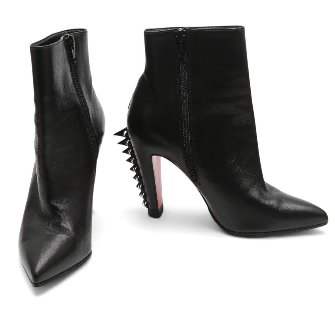 CHRISTIAN LOUBOUTIN. “Electroboot” boots.