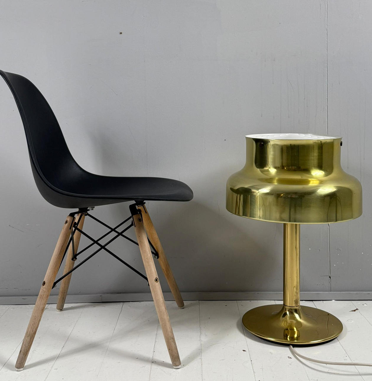 ANDERS PEHRSON. Table lamp/table lamp by Anders Pehrson for Atelje Lyktan, model: 'Bummlig', Sweden, 1960s.