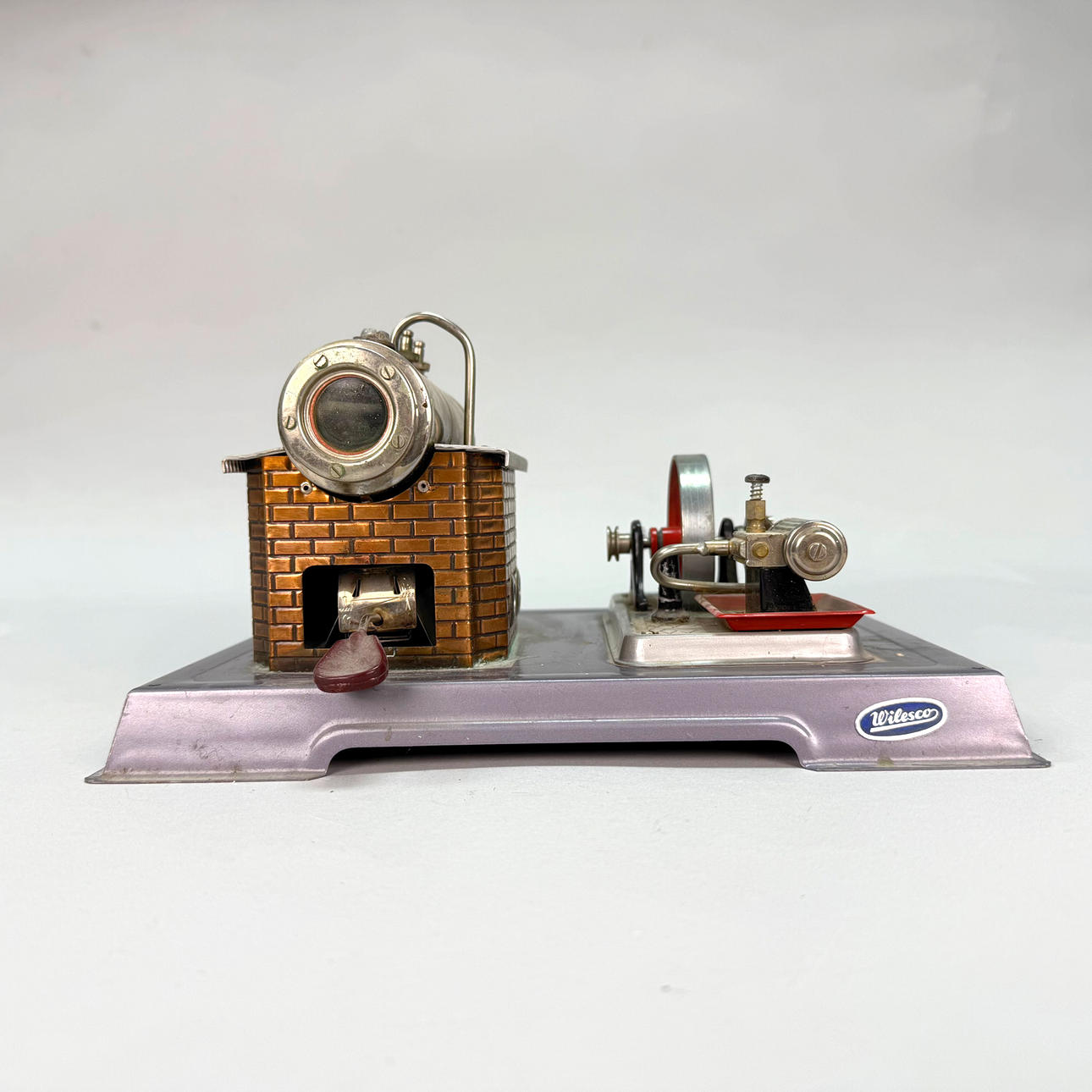 ÅNGMASKIN - Wilesco.