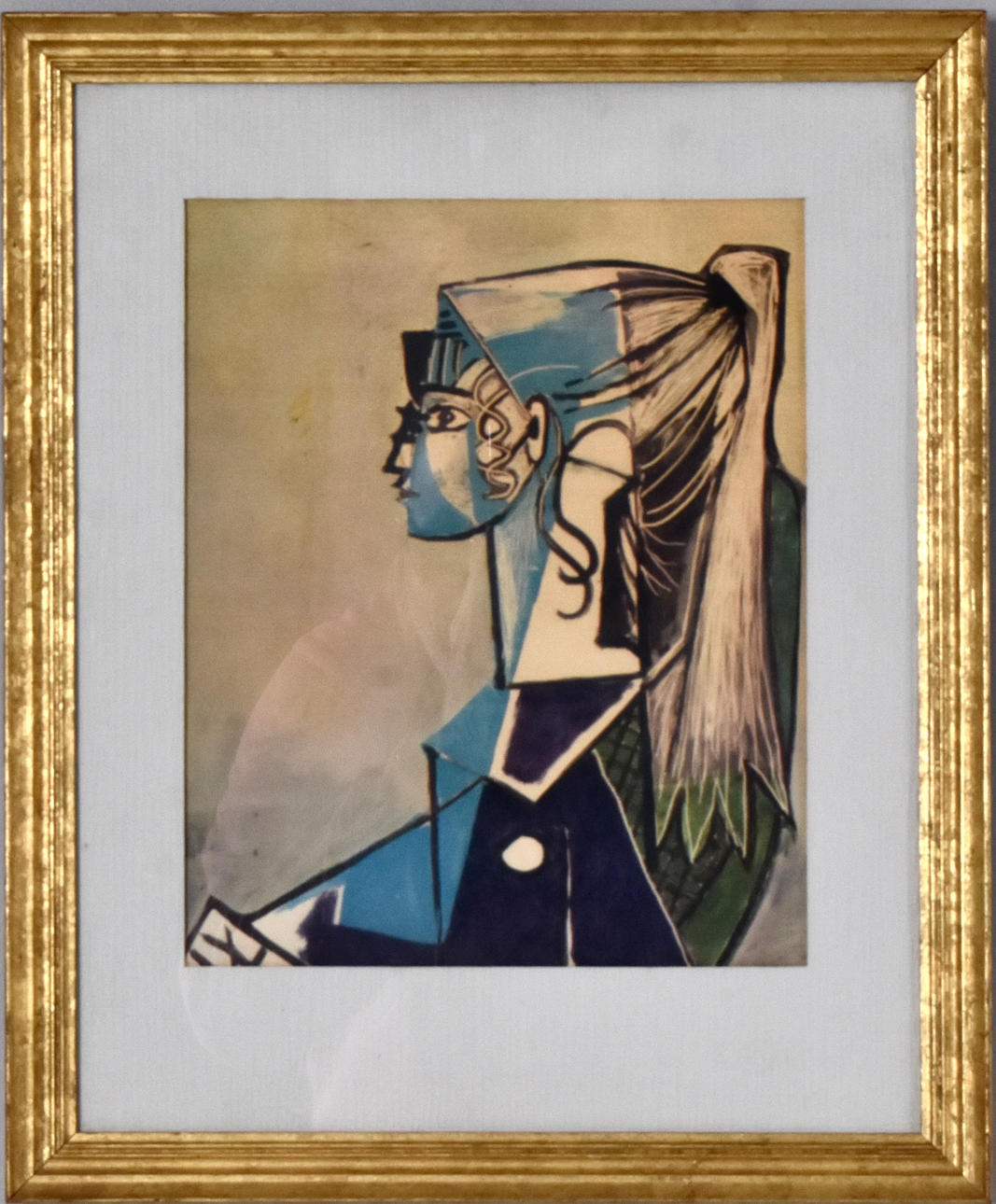 AFTER PABLO PICASSO. Lithographic printing.