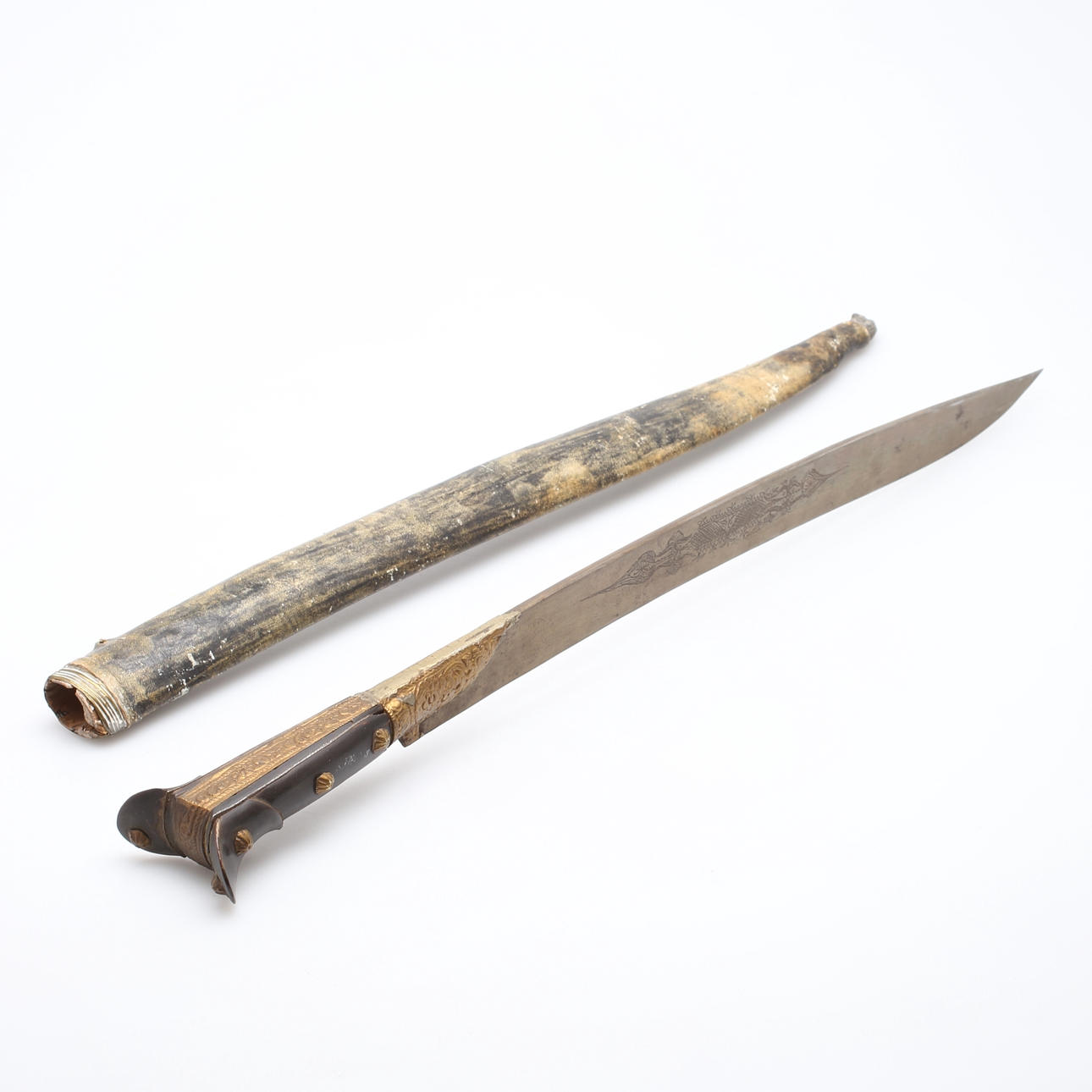 INDONESIAN SWORD, model Yatagan.