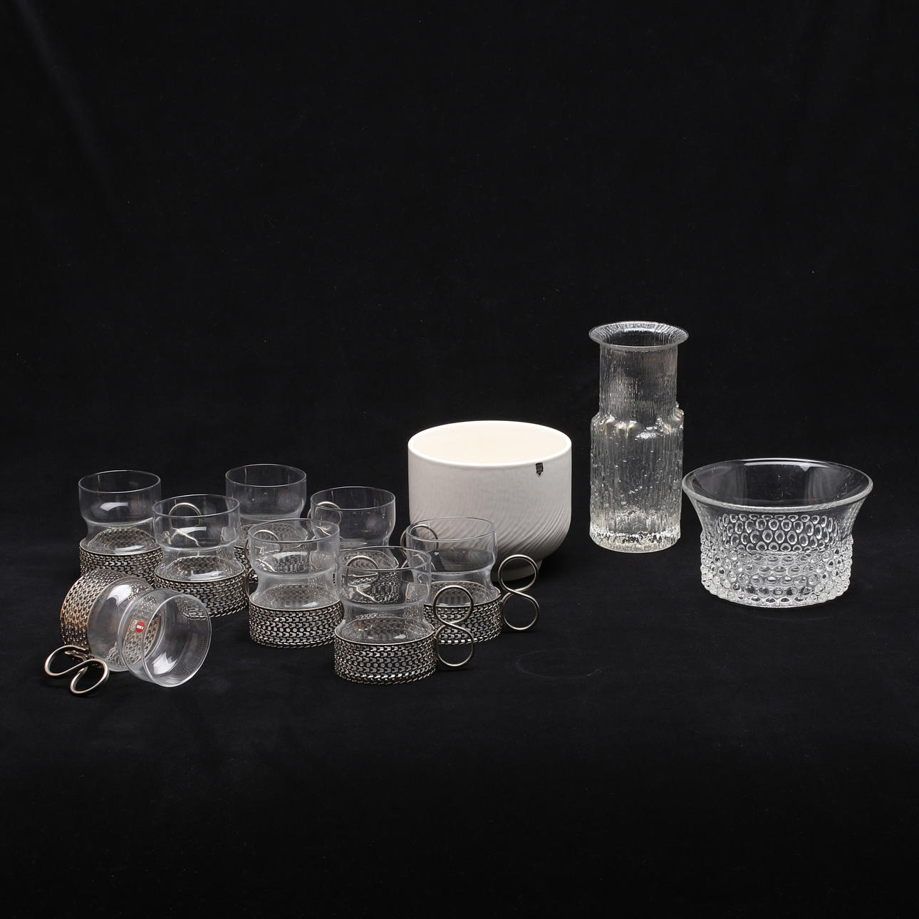 PARTI HUSGERÅD 11 delar, Iittala, Arabia.