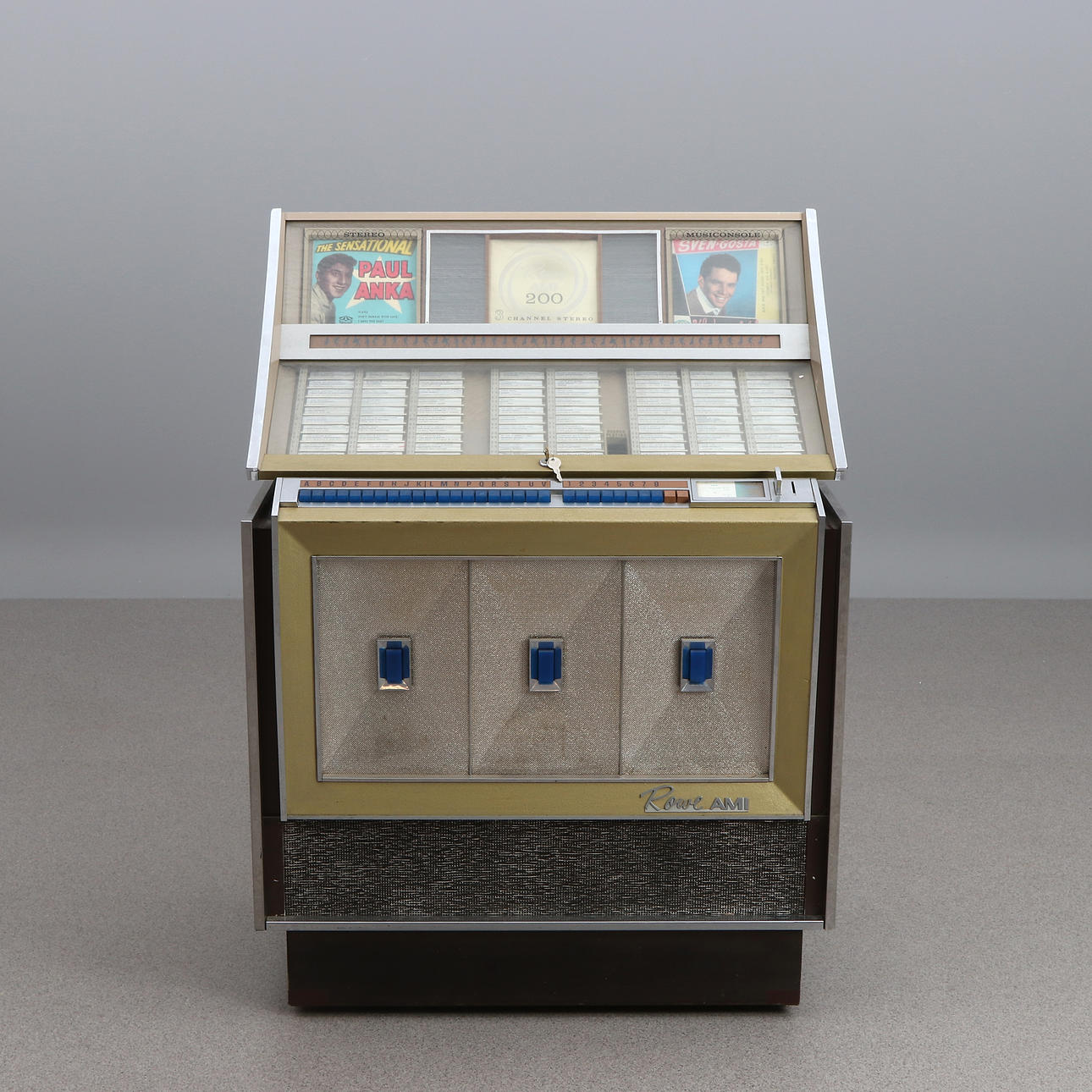 ROWE AMI 200, JUKEBOX. “Diplomat”. 1960s.