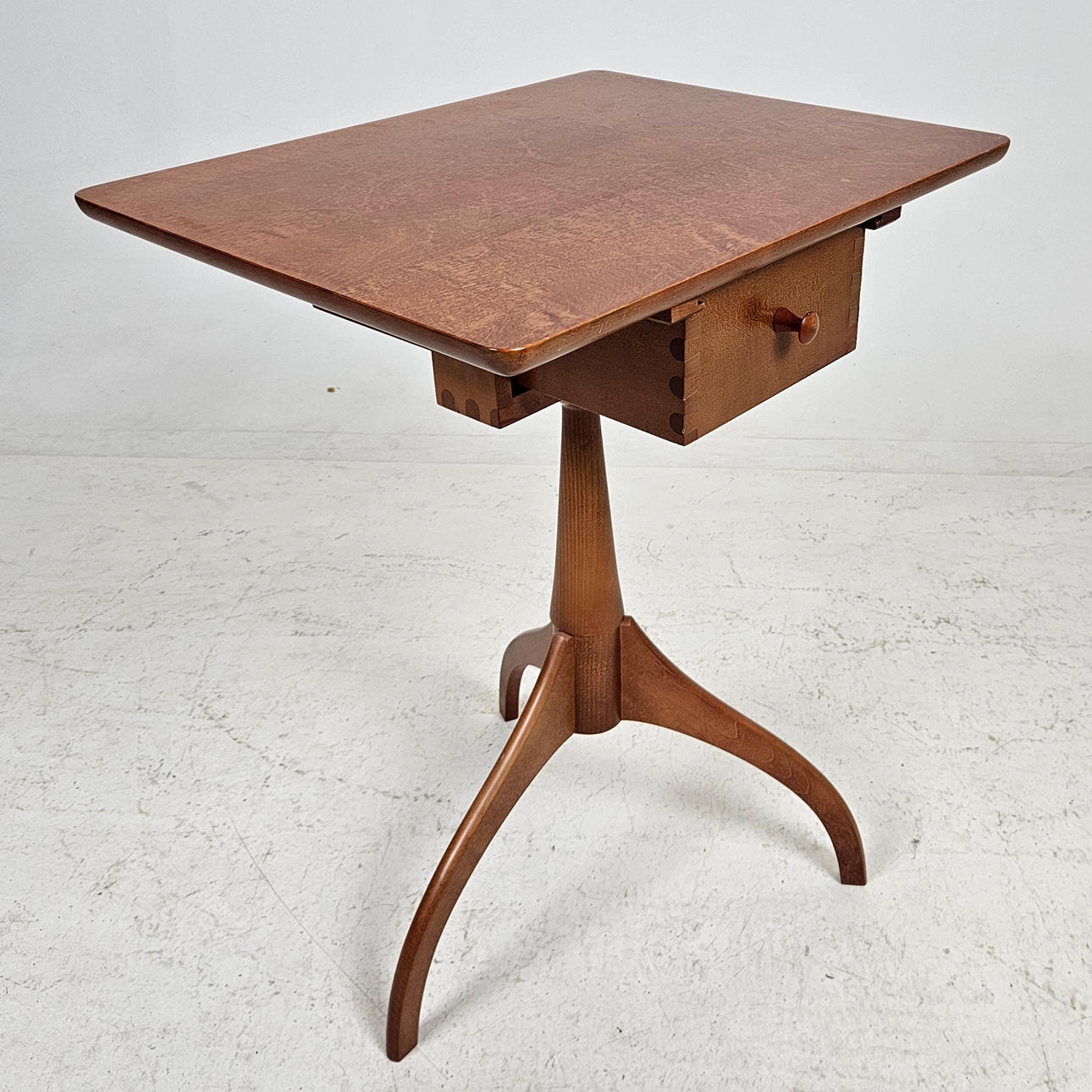 TABLE WITH DRAWER, shaker model, De Padova.