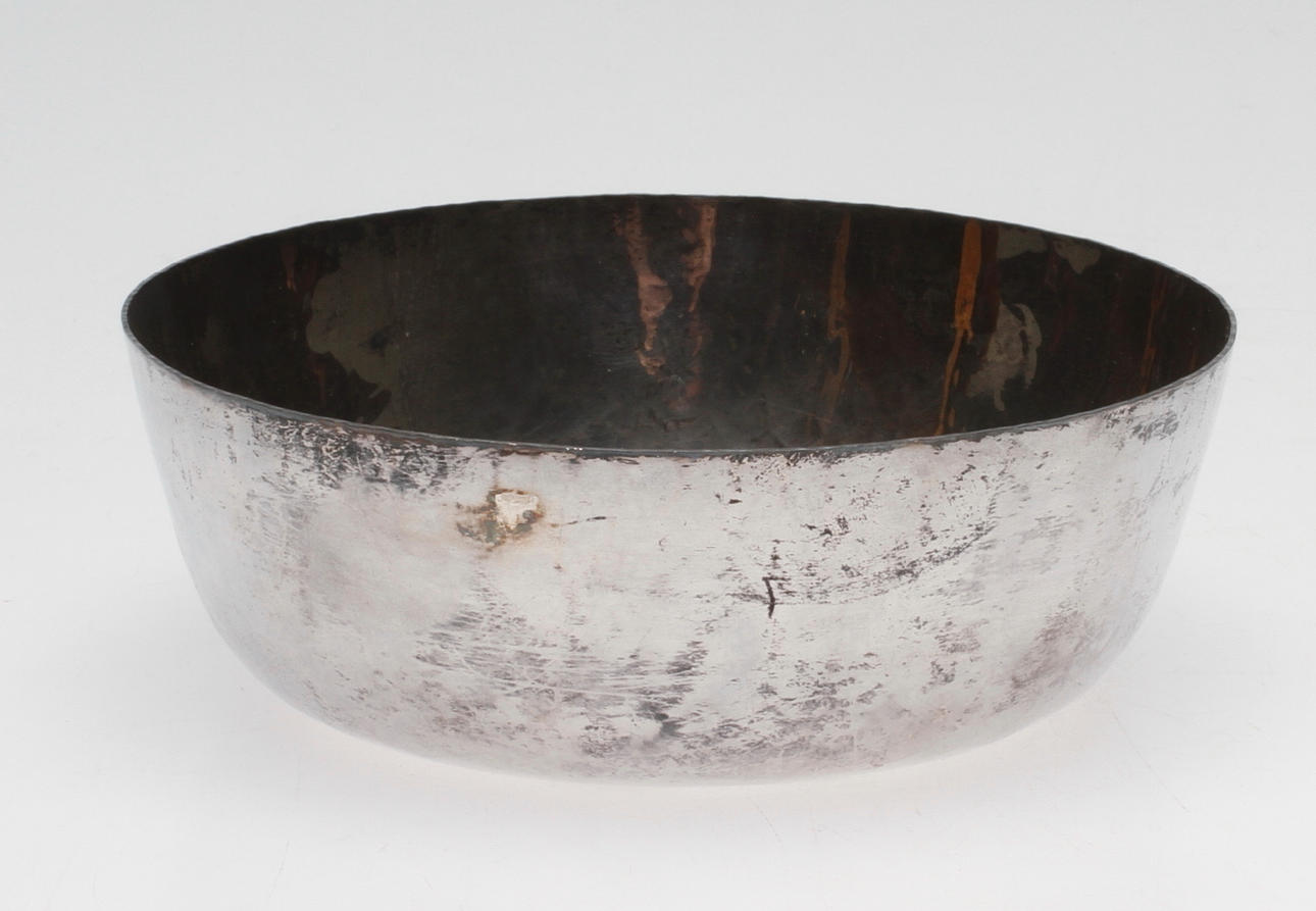 SKÅL, silver, Eric Löfman, Mgab, Uppsala 1971, vikt ca. 127,7 gram.