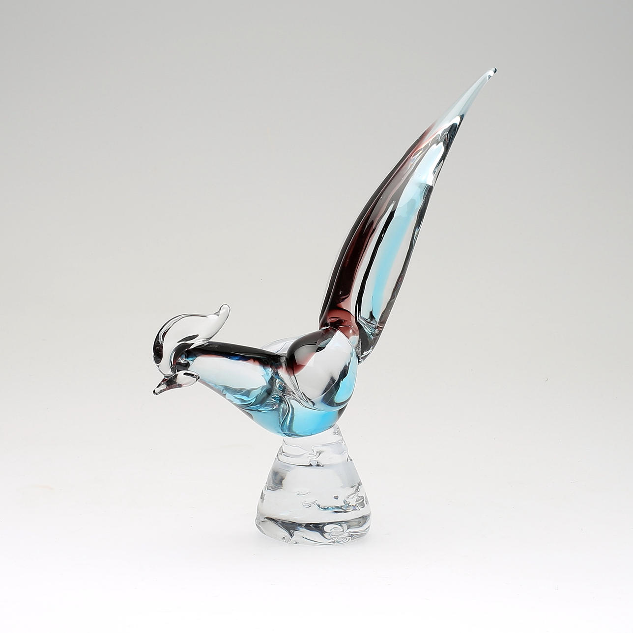 FIGUR, glas, Marcolin Art Crystal, Ronneby.