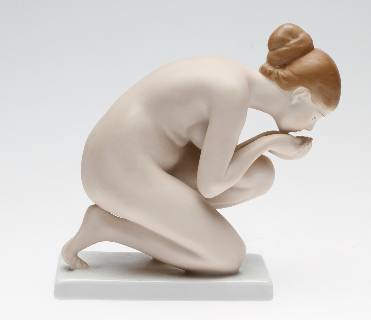 FIGURIN, porslin, Ernst Wenck, Rosenthal.