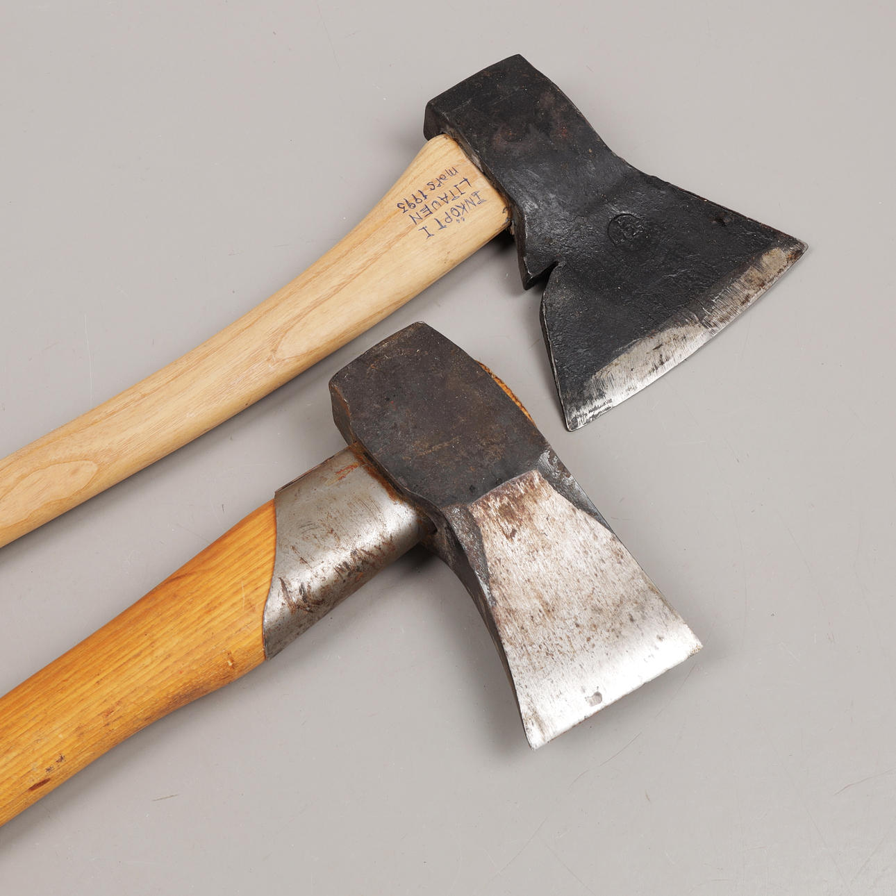 YXOR, 2 st, 1900-talets andra hälft.