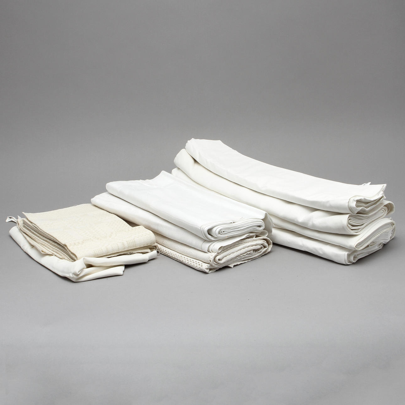 TEXTIL, Linnedukar och lakan.