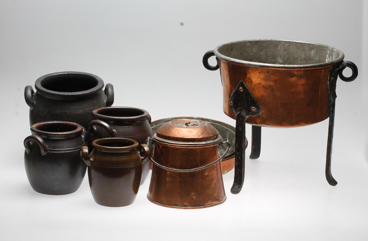 METALL OCH KERAMIK, 1800-1900-tal.