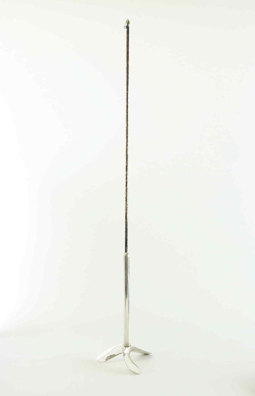 A 20th century propeller stand.