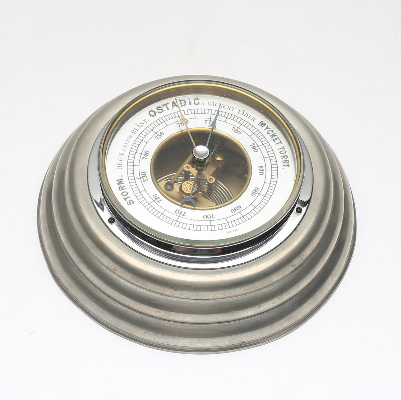BAROMETER, tenn, 1930-tal.