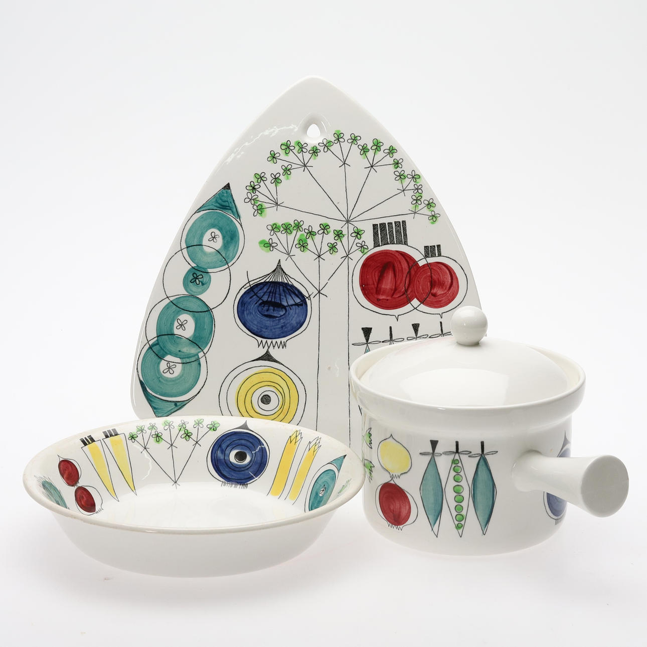 MARIANNE WESTMAN. PORSLIN, 3 delar 