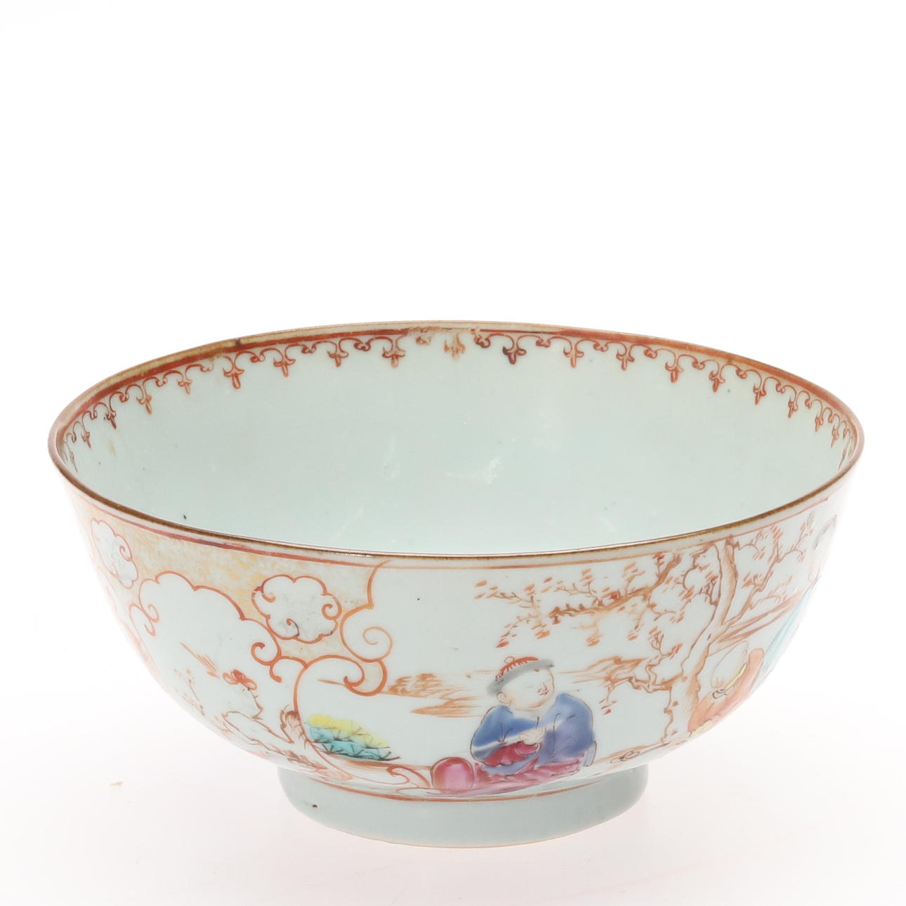 SKÅL, kompaniporslin, Qianlong ( 1736-95).