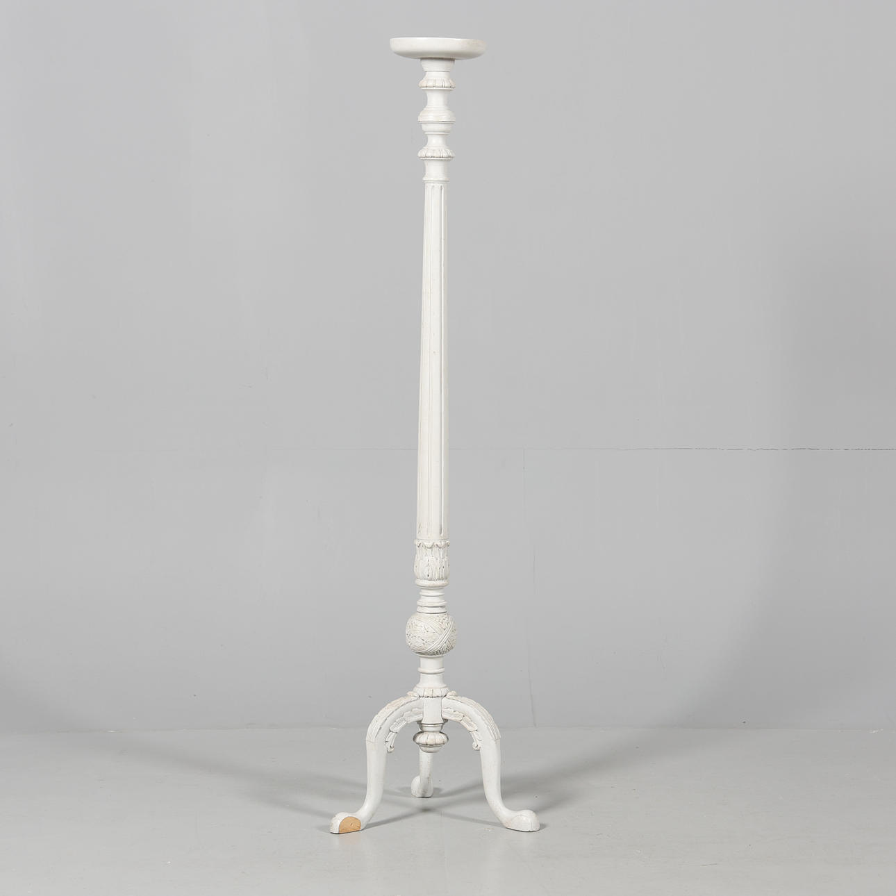 PIEDESTAL, trä, bemålad, empirestil.