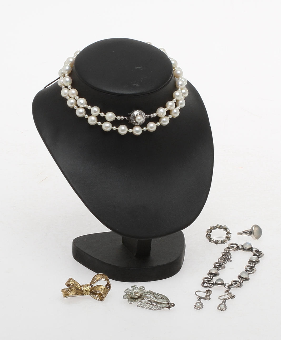 SMYCKEN, silver, 1900-tal.