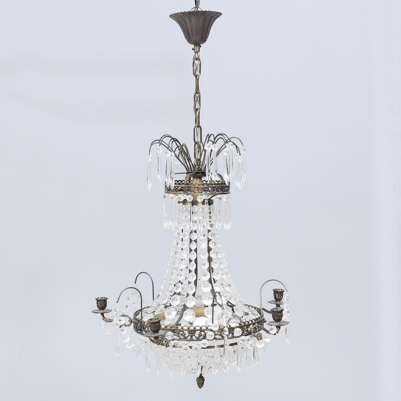 LJUSKRONA, empire-stil, 1900-tal.