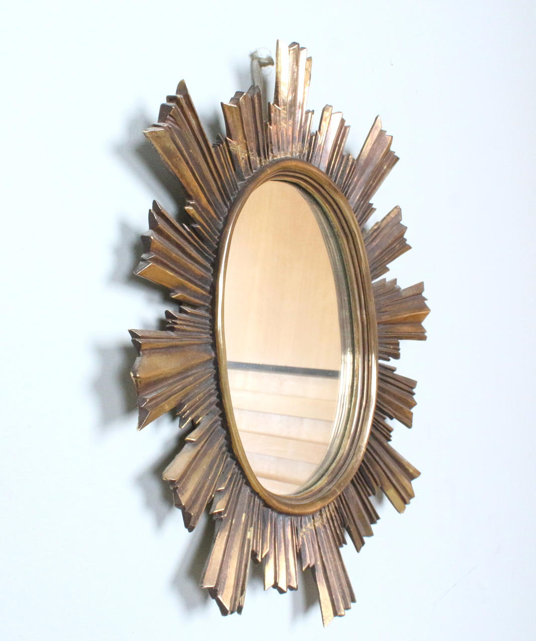 Sunburst mirror.