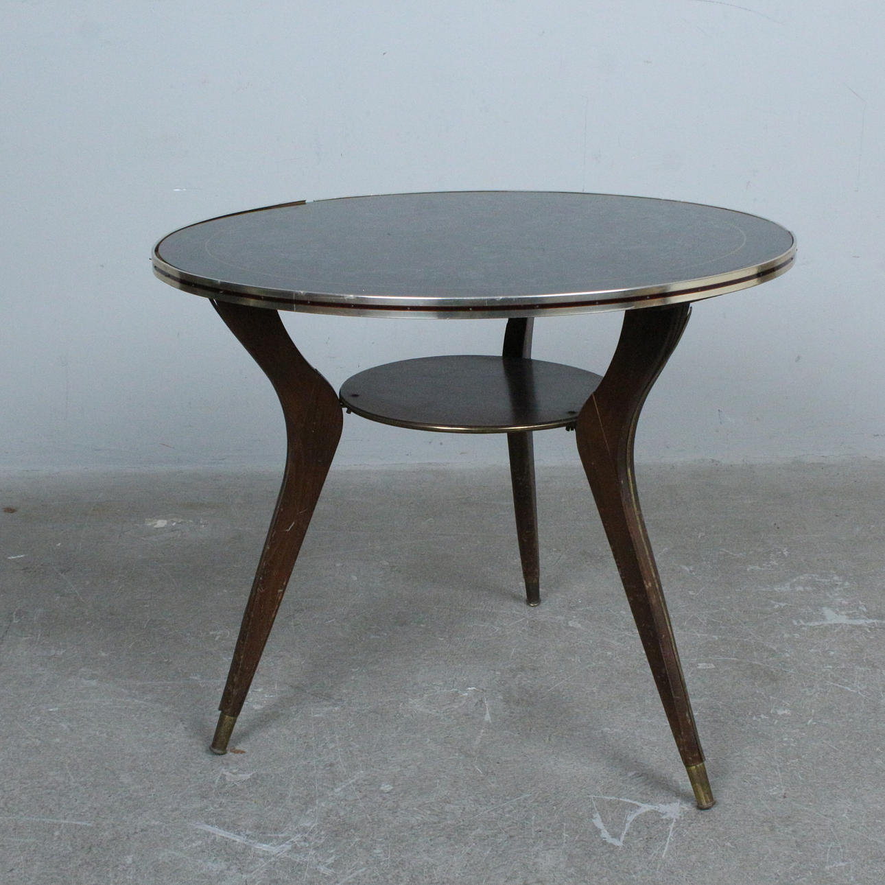Vintage Italian Side Table/Coffee Table, 1960s.
