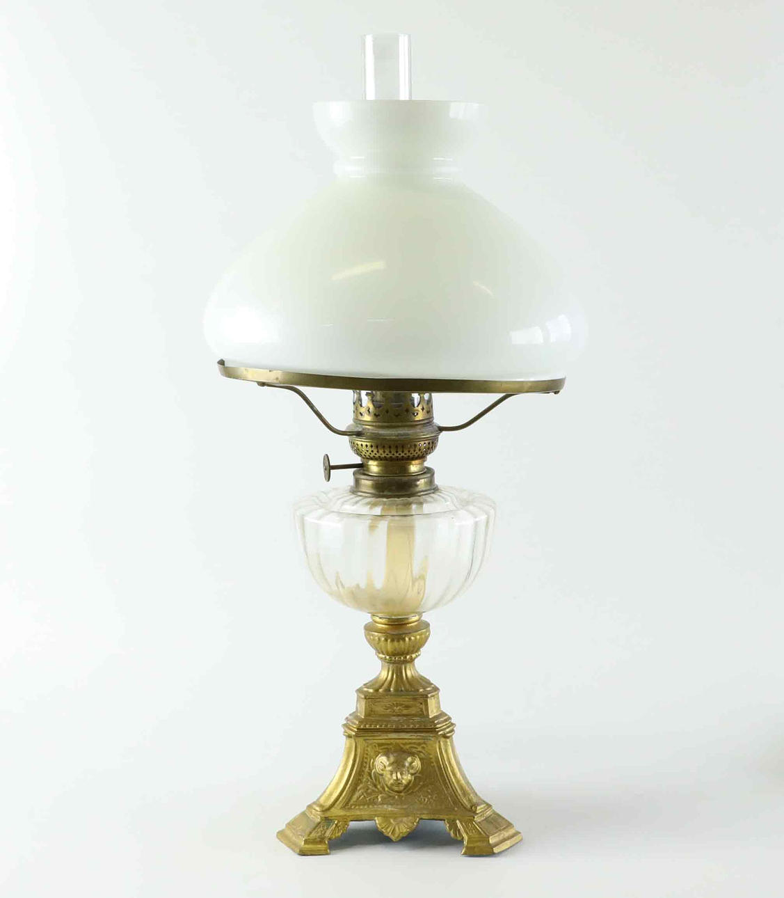 A 1900th Century Coffee Table Lamp.