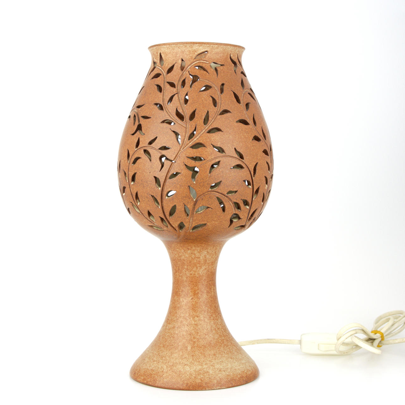 KATARINA GUSTAFSSON. A stoneware table lamp, Sireköpinge, signed.