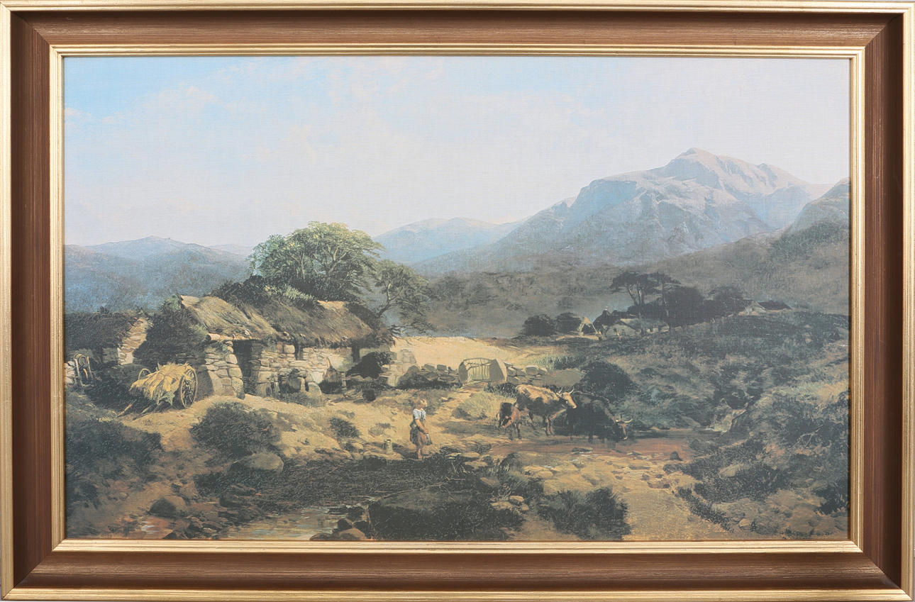 MASTER ART, kopia, Nord-Wales, Henry Bright.