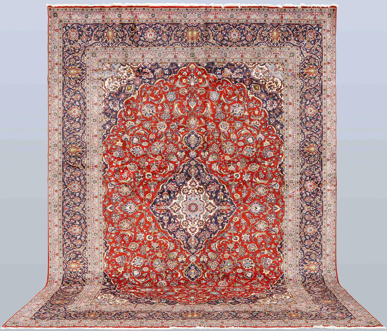 ORIENTMATTA. Keshan fine, 403 x 300 cm.