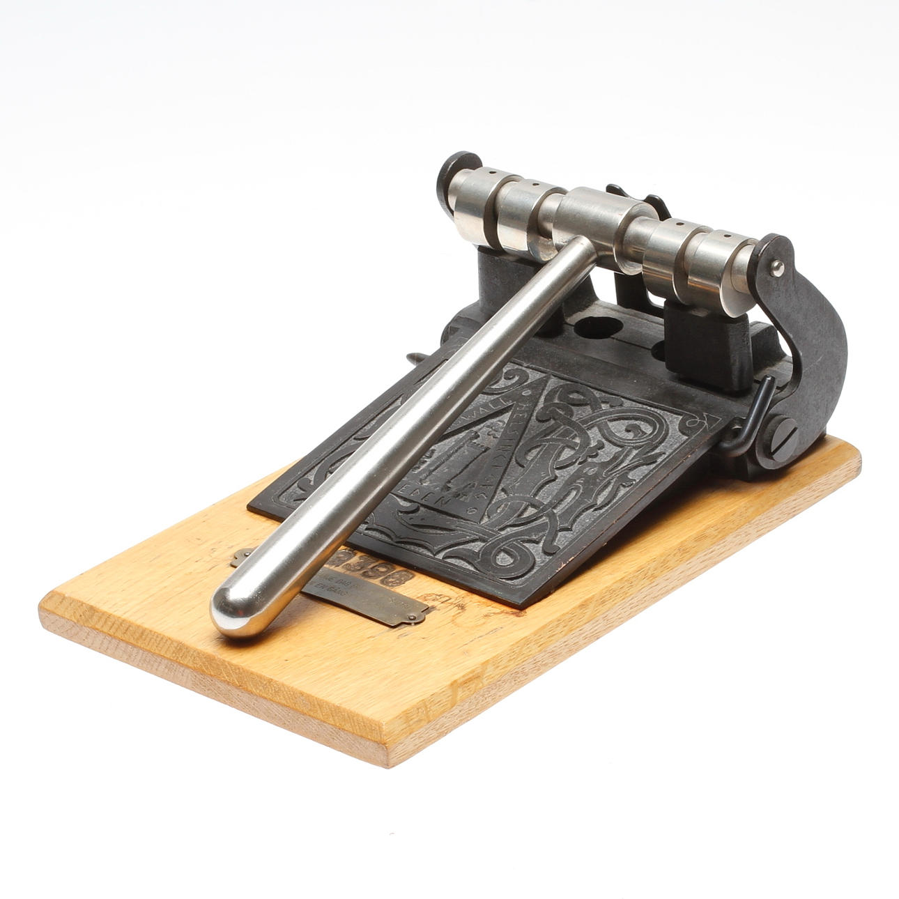 STANS, gjutjärn. A.B.Tengwall, Helsingborg. 1900-talets första hälft.