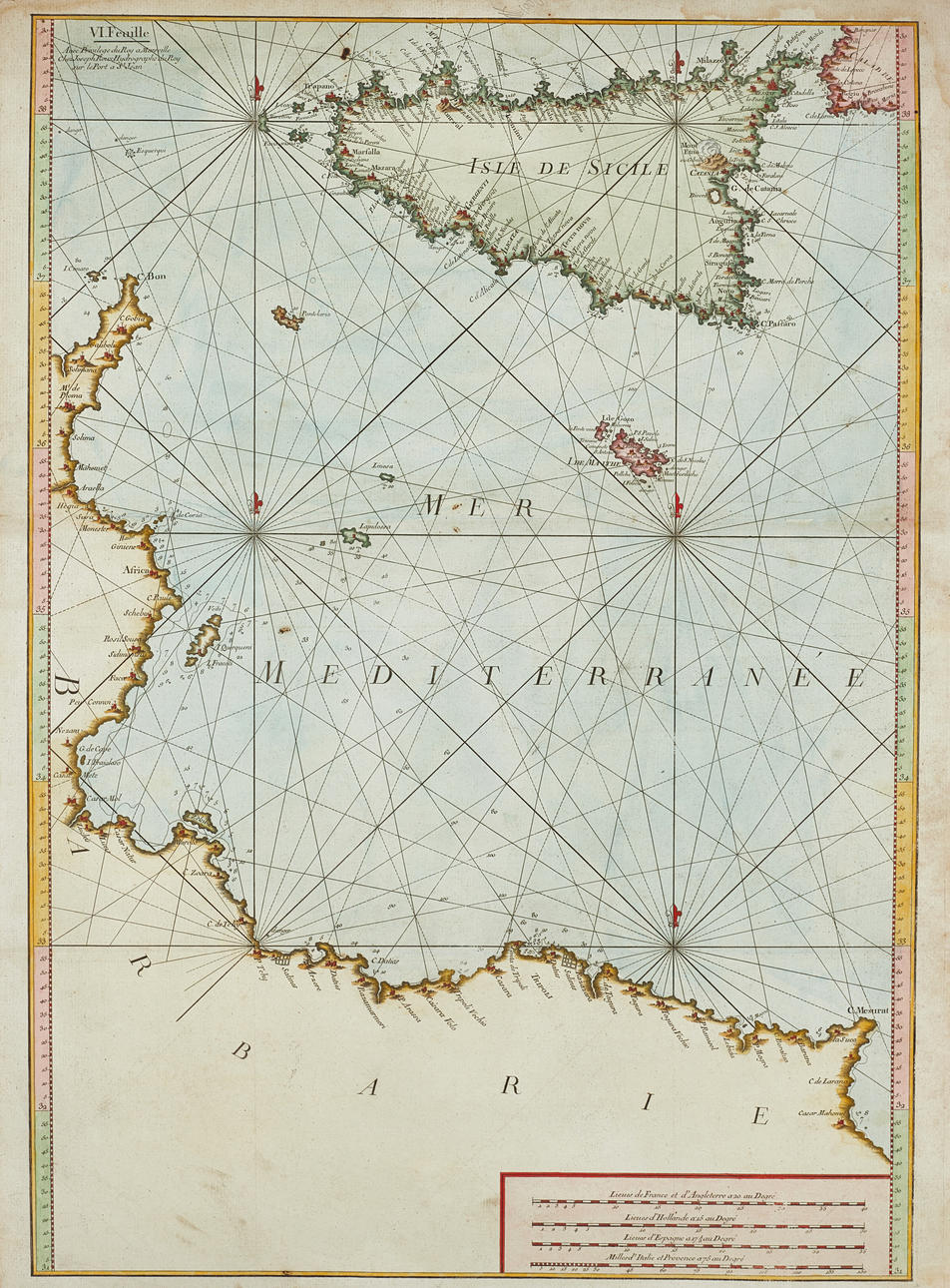 ROUX, Sicilien, 1764.
