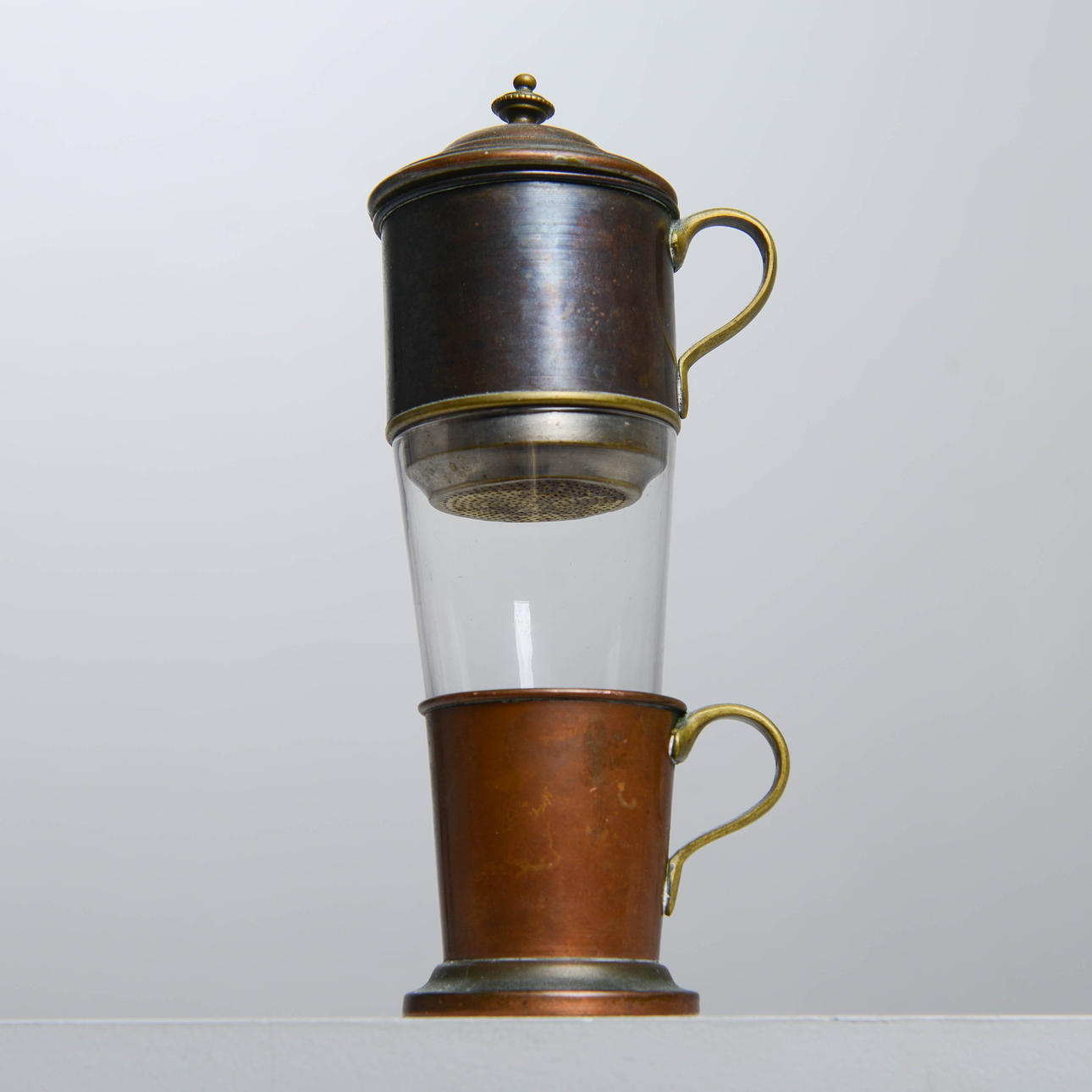 COFFEE PRESS, probably France, circa 1900.