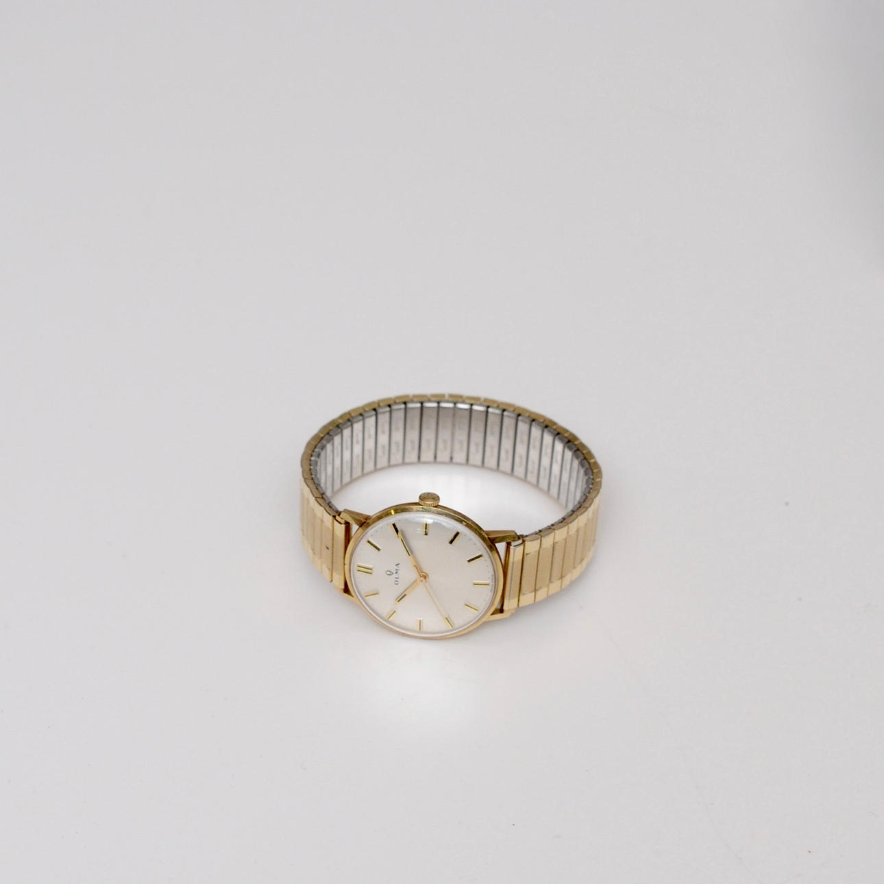 ARMBANDSUR, Olma guld 14K.